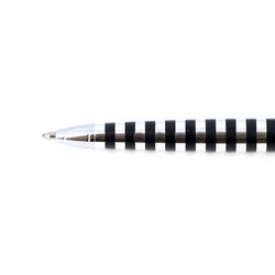 Шариковая ручка Franklin Covey Nantucket Black Stripe в футляре (FC0072-1)