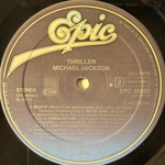 Michael Jackson ‎– Thriller (Голландия 1982г.)