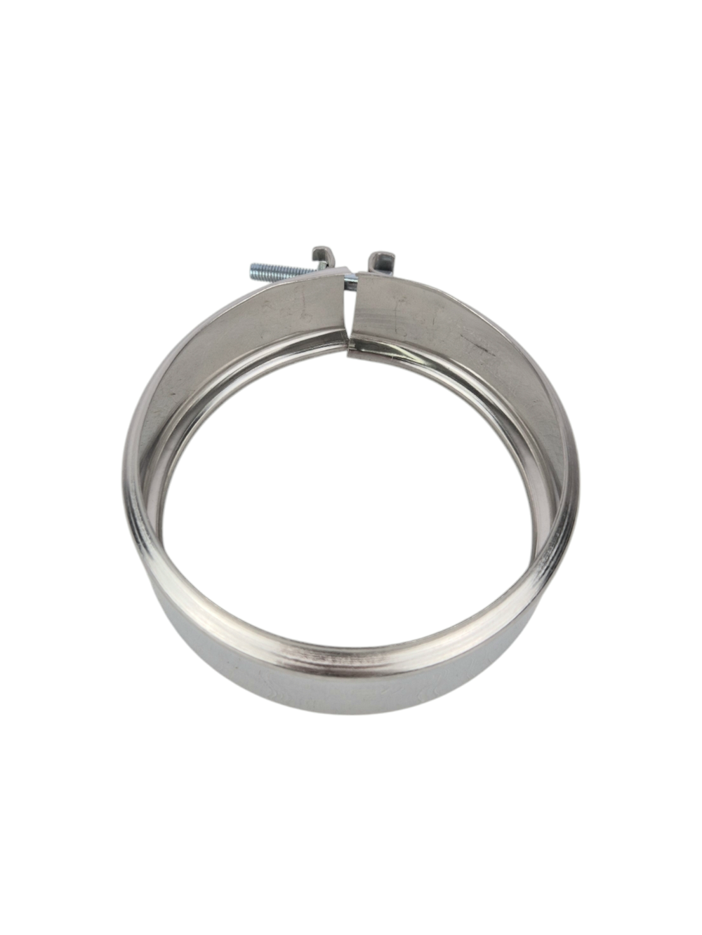 Хомут обжимной (430/0,5 мм) Ф140 нерж (Коракс,Ferrum)