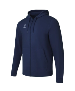 Худи на молнии ESSENTIAL Cotton FZ Hoodie, темно-синий, детский