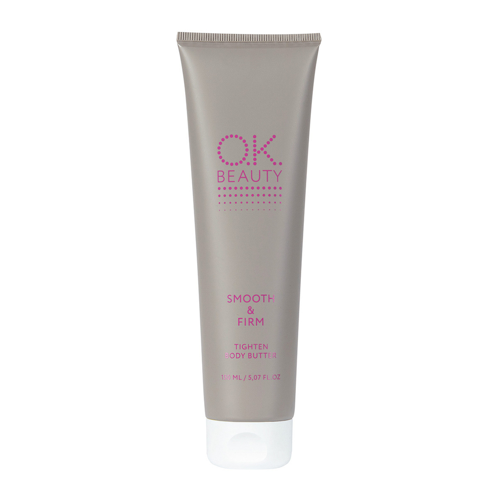 Разглаживающий подтягивающий крем (баттер) для тела SMOOTH & FIRM OK BEAUTY