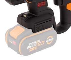Перфоратор аккумуляторный бесщеточный WORX WX381