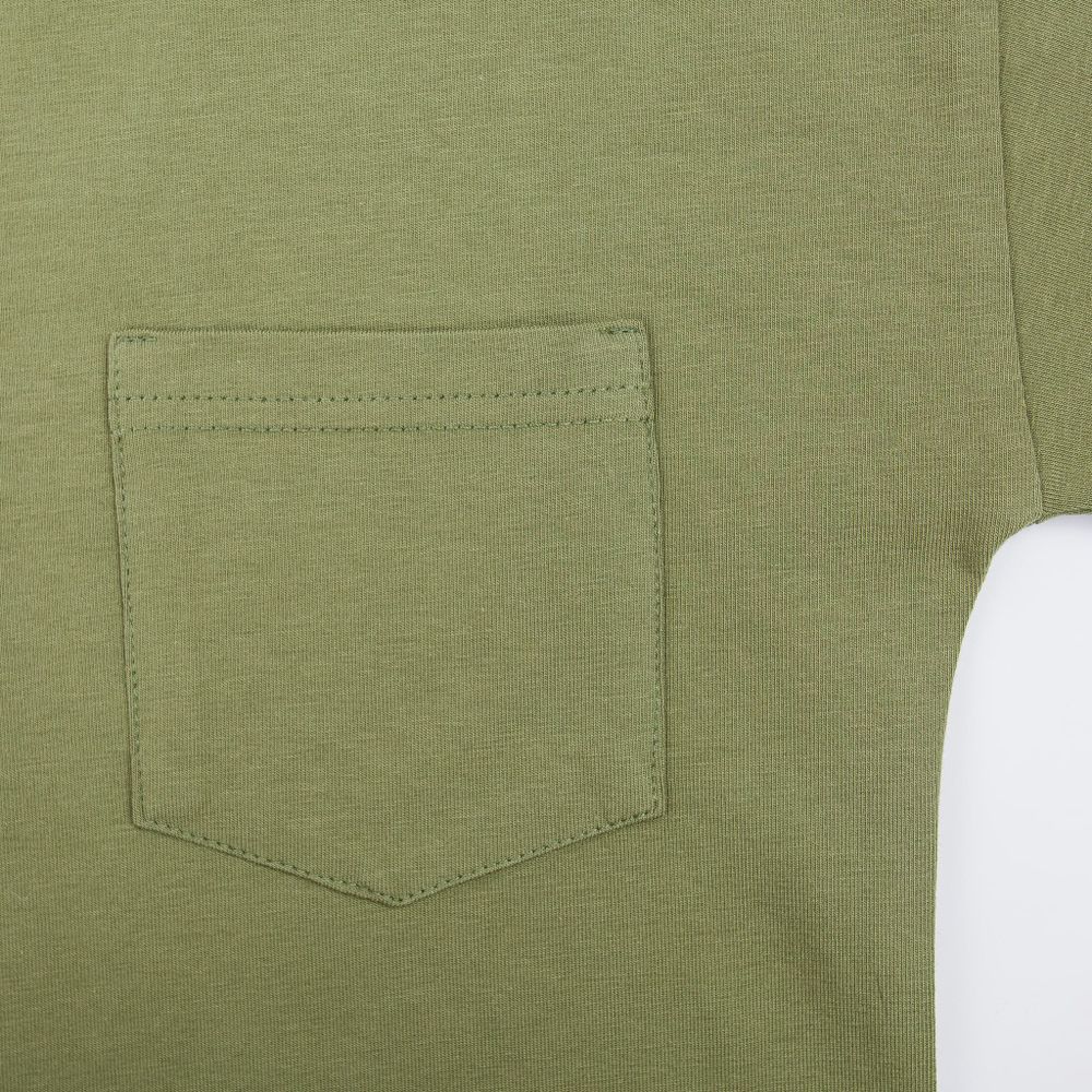 Футболка базовая "Хаки" подростковая