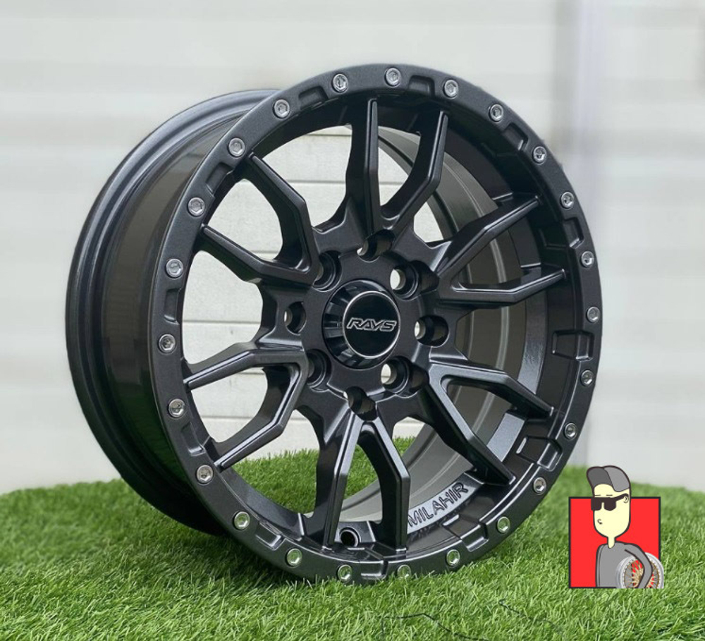 Комплект дисков Rays 13х6 et15 4х100/4x114.3