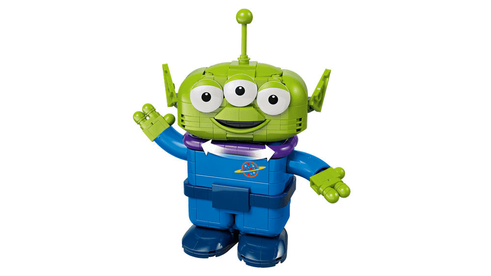 Конструктор LEGO Disney 43307 Alien with Pizza Planet Rocket Ride