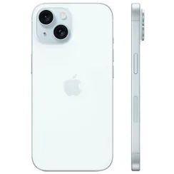 Смартфон Apple iPhone 15 128 ГБ Синий (nano SIM+eSIM)