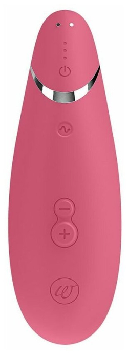 Бесконтактный клиторальный стимулятор Womanizer Premium розовый