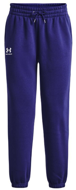 Женские теннисные брюки Under Armour Women's UA Essential Fleece Joggers - Фиолетовый