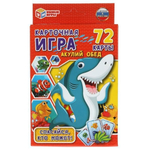 Игра карточная "Акулий обед" 72 карт. коробка 4680107942050 (Умные игры)