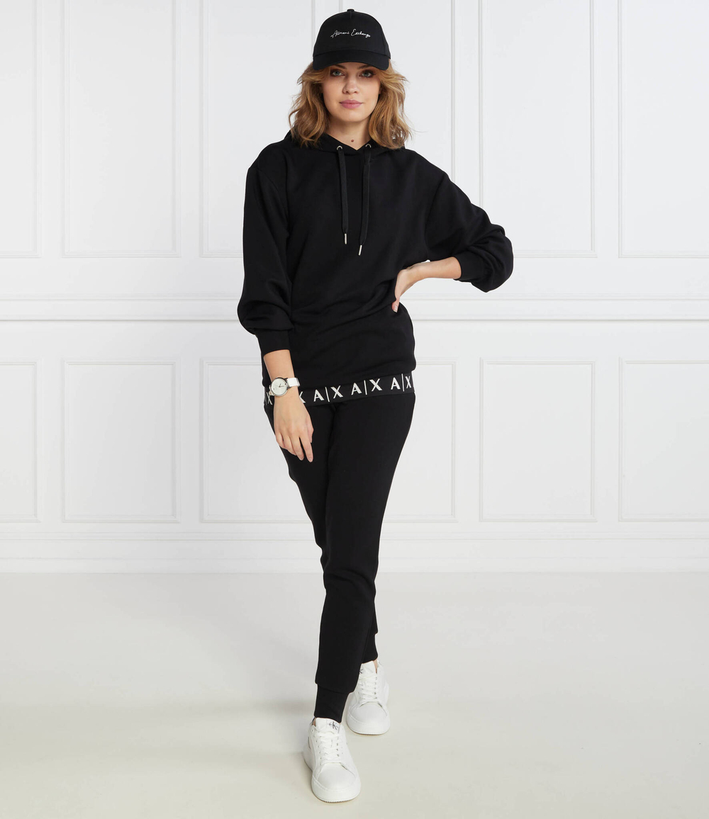 Худи Armani Exchange - черный(6RYM61 YJEGZ)
