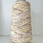 SPRITZ STAMPATO - Pecci Filati; 100% хлопок; 220м/100гр; col.20525, цвет: разноцветный приглушенный терракот с горчицей на белом фоне