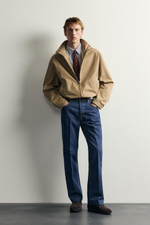 ДЖИНСЫ BOOTCUT СО СТРЕЛКАМИ AARON LEVINE X ZARA — ZARA