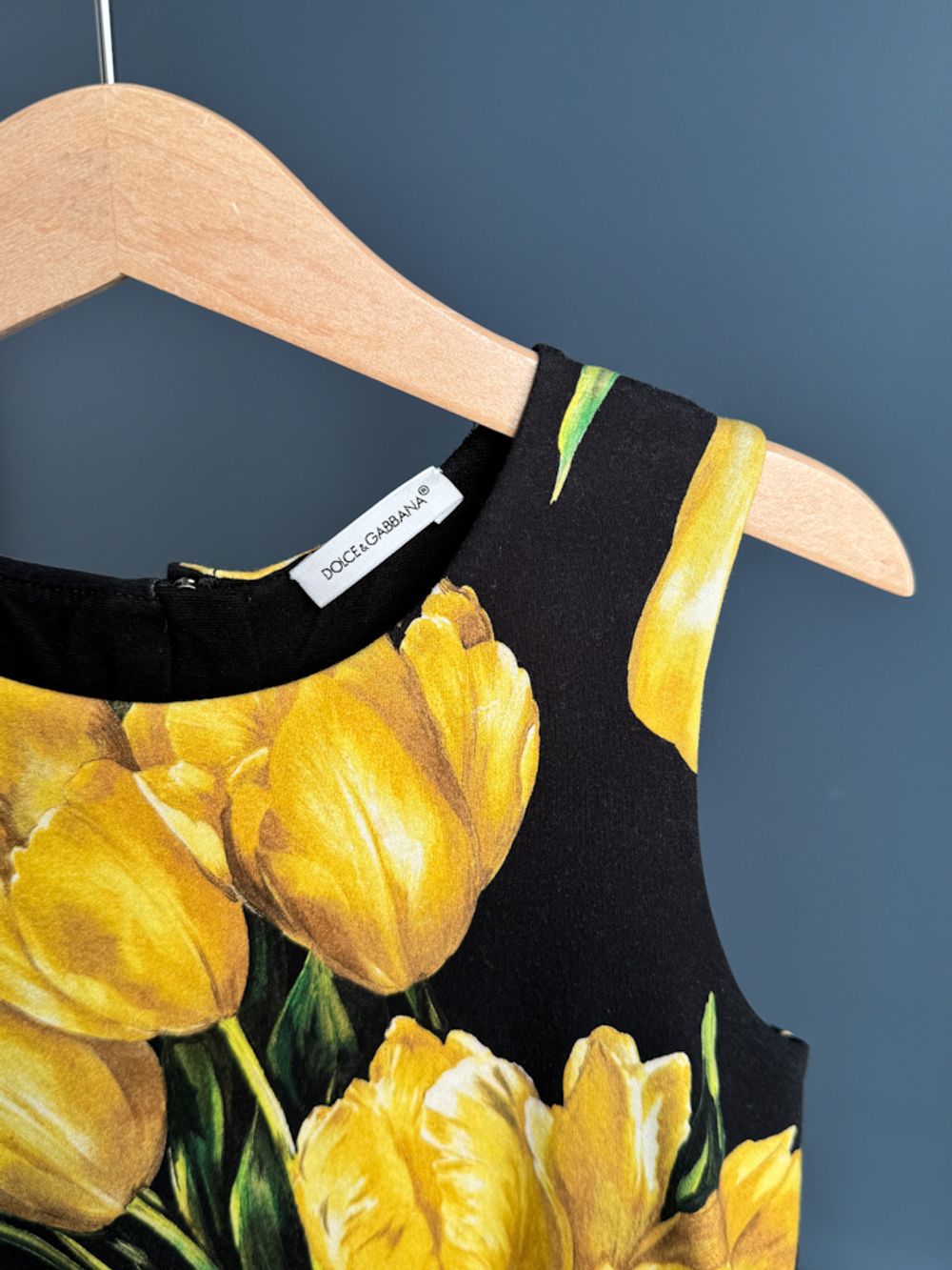 Хлопковое платье Dolce&Gabana, 128