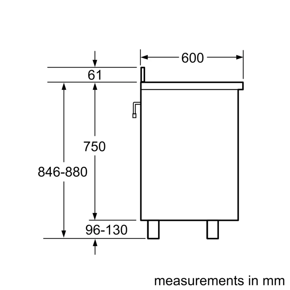 Электрическая плита Bosch HCB738357M