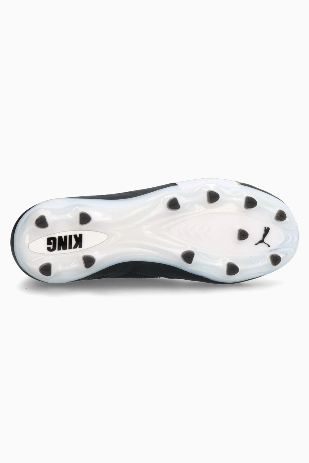 Бутсы Puma King 20 Ultimate FG/AG - черный