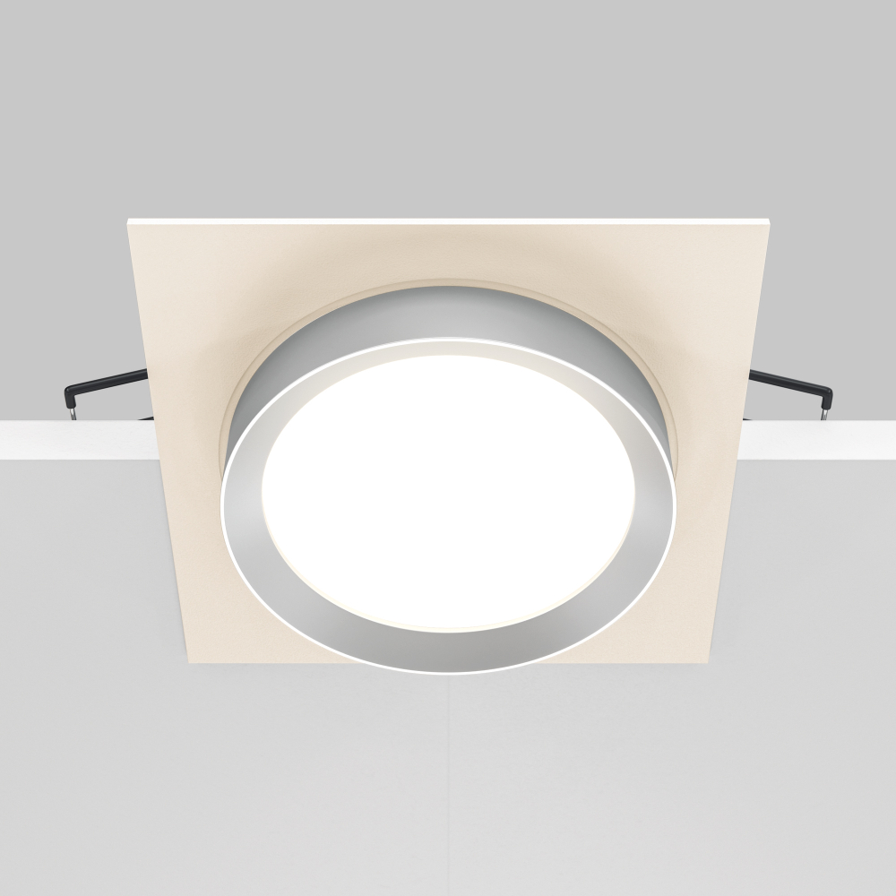 Встраиваемый светильник Technical DL086-GX53-SQ-WS