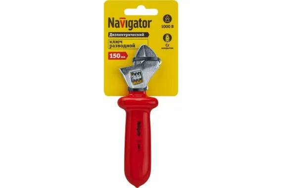 Ключ разводной Navigator NHT-Krad01  6" 19-150мм 37429