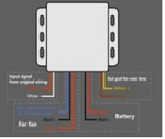 Модуль обманки Toyota Led (Адаптер, Decoder) для замены штатных Светодиодных модулей (комплект, 2шт)