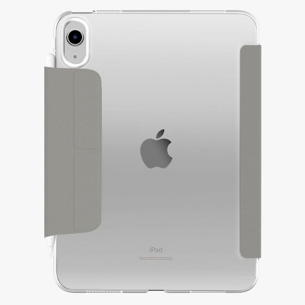 Чехол Uniq CAMDEN Case для iPad mini 6/7, Серый | Dark Gray