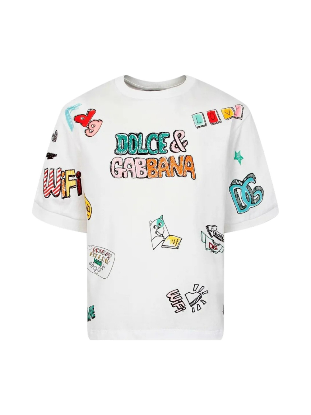 Футболка Dolce&Gabbana