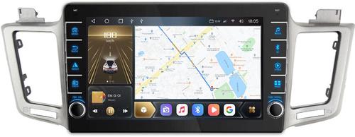 Магнитола для Toyota RAV4 XA40 2012-2019 - Kuberg SF-1610 (кнопки и крутилки), Android 12, Быстрая, CarPlay, 4G SIM-слот