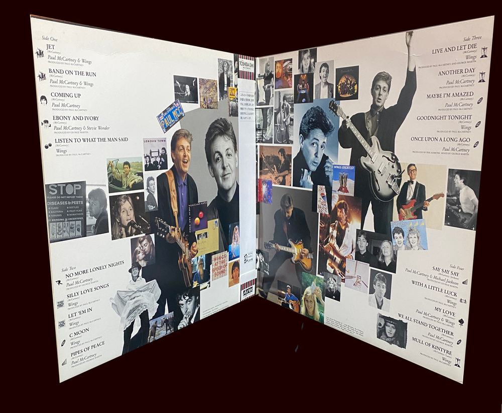 Paul McCartney / All The Best ! (2LP)
