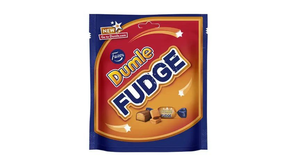 конфеты Fazer Dumle Fudge 160 г (Из Финляндии)