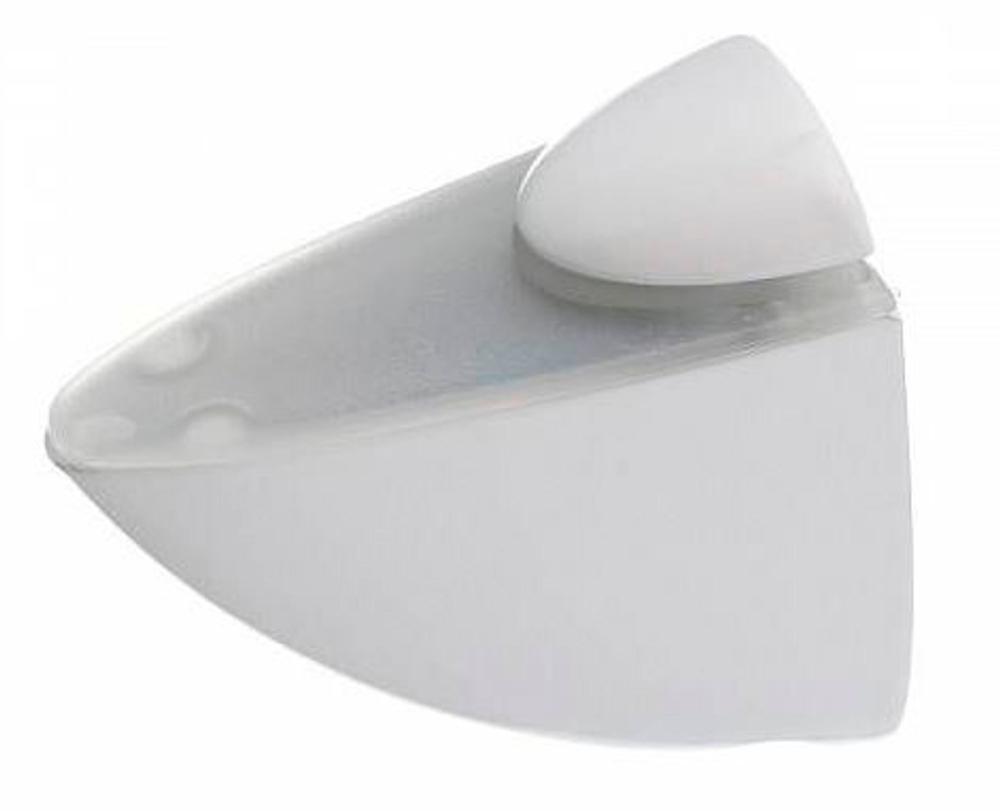 Полкодержатель EDSON 8905 S WHITE (пеликан до 10мм) /40