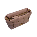 MINI LOVE BAG PUFF PINCHED – dusty pink