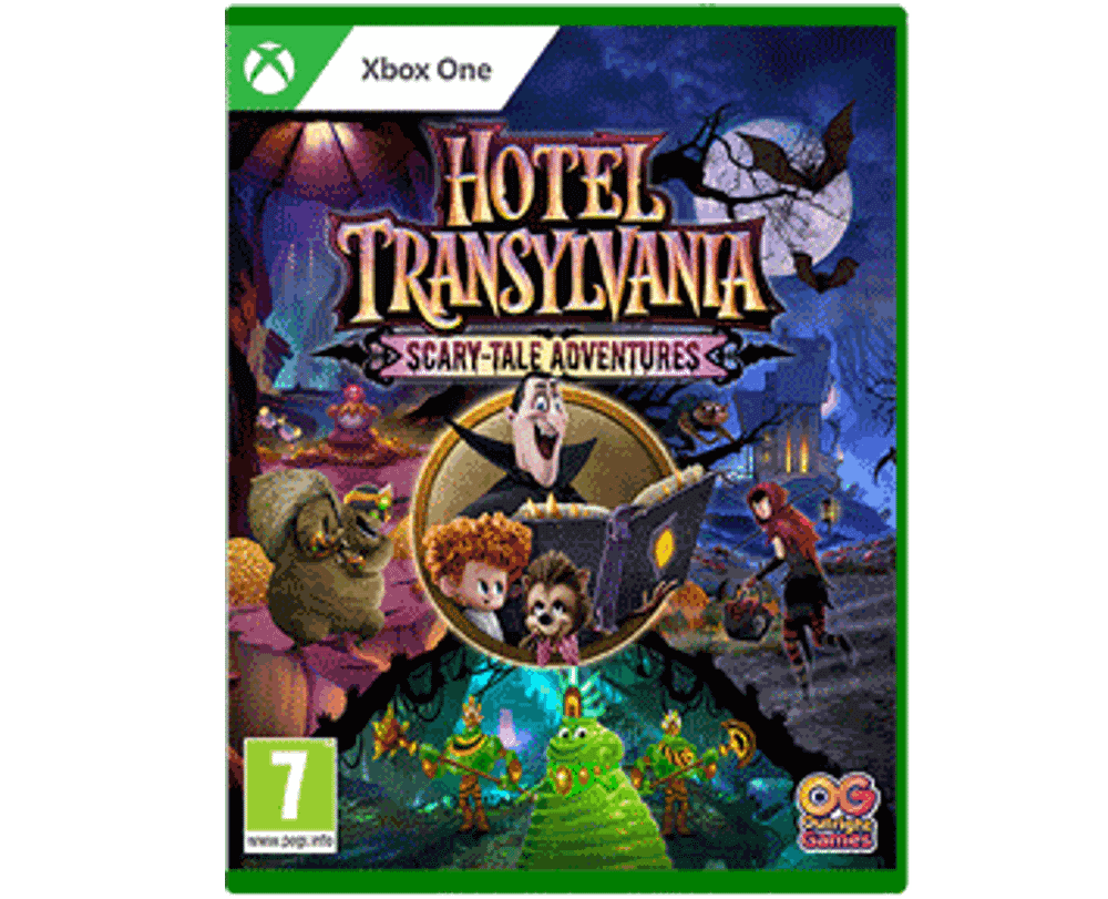 Hotel Transylvania: Scary-Tale Adventures (Xbox) NEW