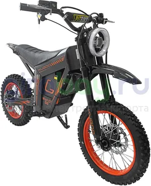 Электропитбайк KUGOO WISH 01 SE 1500W (48V/20.8Ah) фото №2
