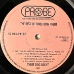 Three Dog Night ‎– The Best Of Three Dog Night (Англия)