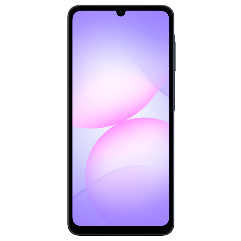 Смартфон Samsung Galaxy A07, 4/128GB, Black (Черный)