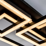 Потолочный cветильник LED4U L11045-4 BK