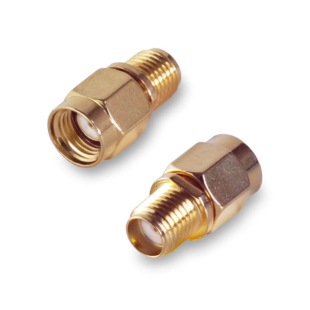 Переходник RP-SMA(male) - SMA(female)