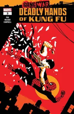 Deadly Hands Of Kung Fu Gang War #3 (Cover A)