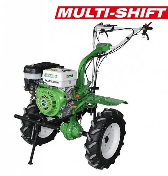Мотоблок "AURORA" COUNTRY 1400 MULTI-SHIFT (13 л.с., c дифференциалом и пониж. передачей)
