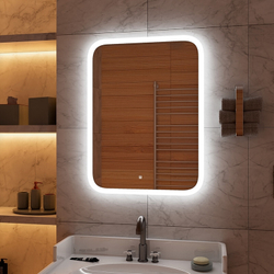 Зеркало "Glamour  Led" 500х700