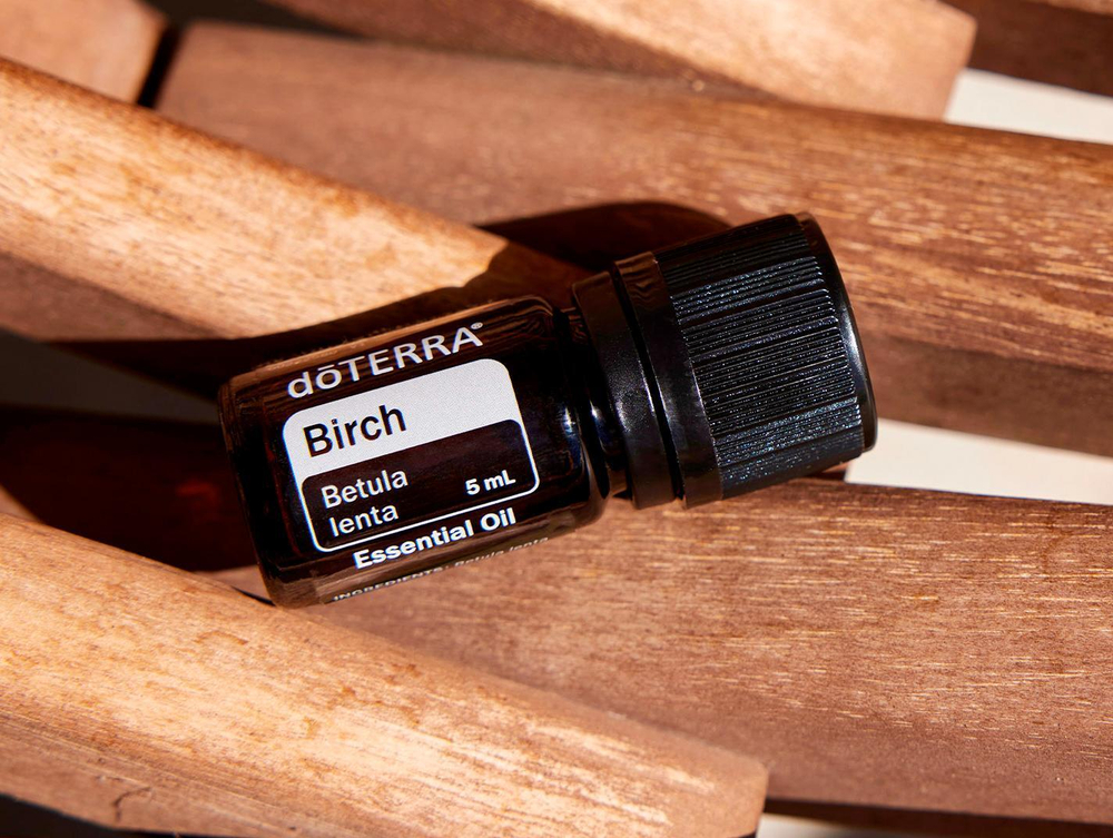 Эфирное масло dōTERRA Берёза, Birch, 5 мл