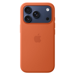 Силиконовый чехол Apple Silicone Case with MagSafe для iPhone 17 Pro, Terra Cotta