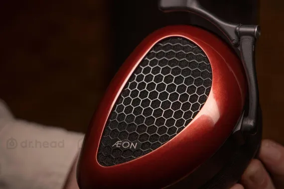 Dan Clark Audio AEON 2 Open Black Red 4-pin XLR