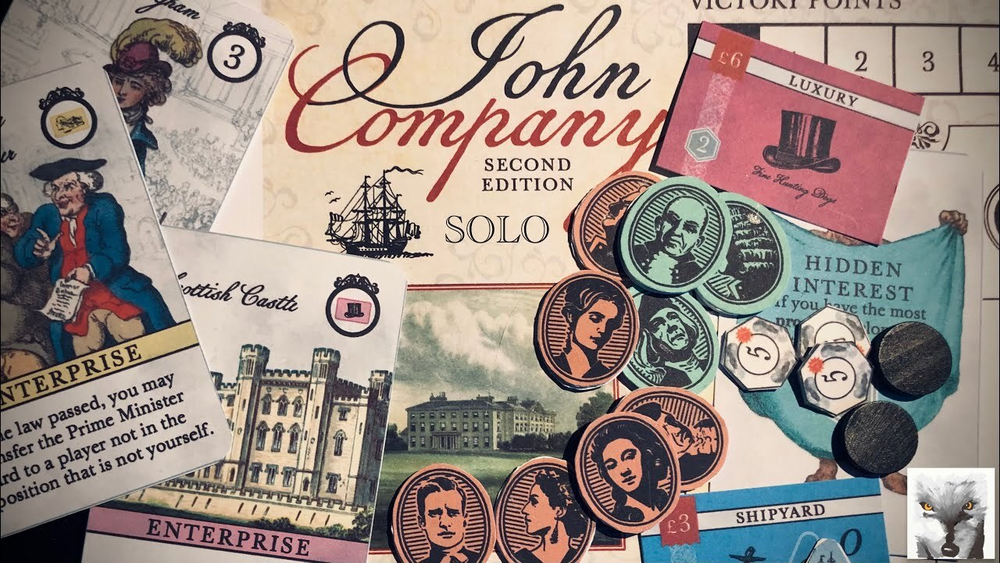 (Бронь) John Company Second Edition