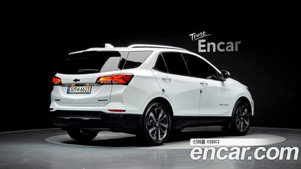 Chevrolet Equinox 2WD Premier — 2022