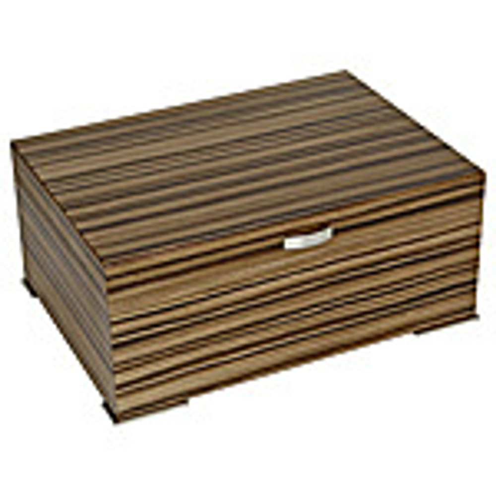 Хьюмидор для сигар Artwood Zebrano AW-01-43