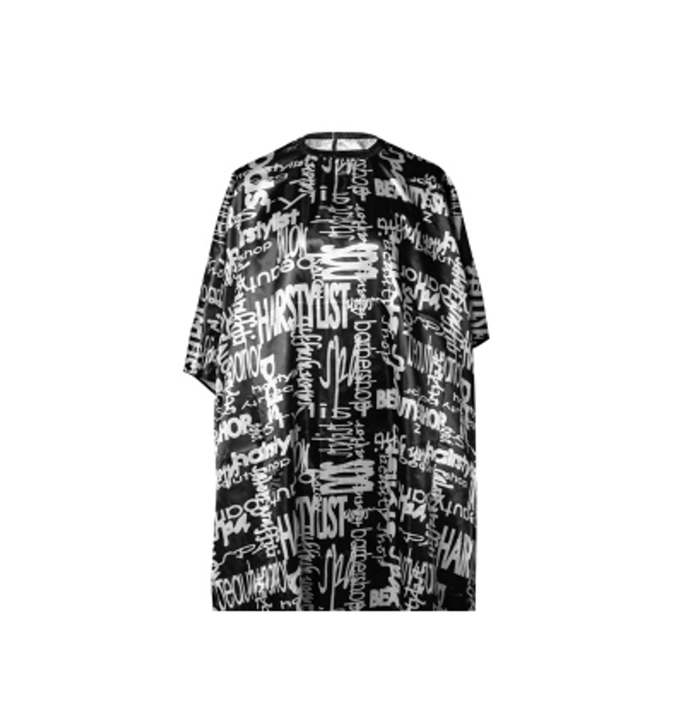 Пеньюар на крючках "Barbershop" Harizma h10857 (125х150см)