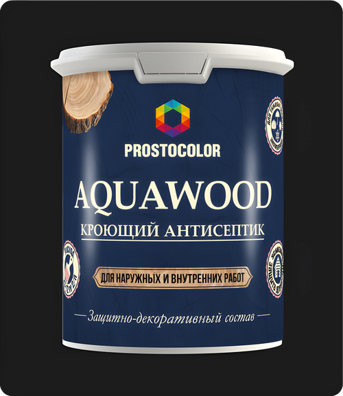 201315 Кроющий антисептик PROSTOCOLOR  база С 9л