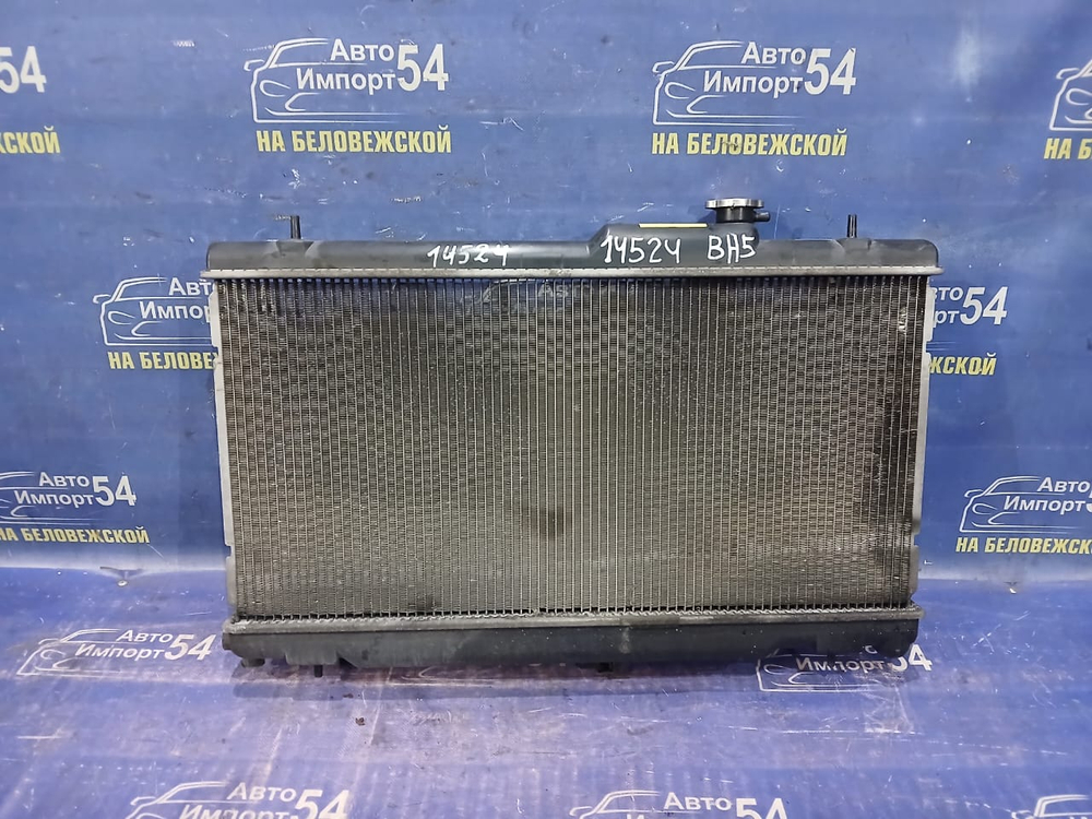 Радиатор двигателя SUBARU LEGACY 2001-2003