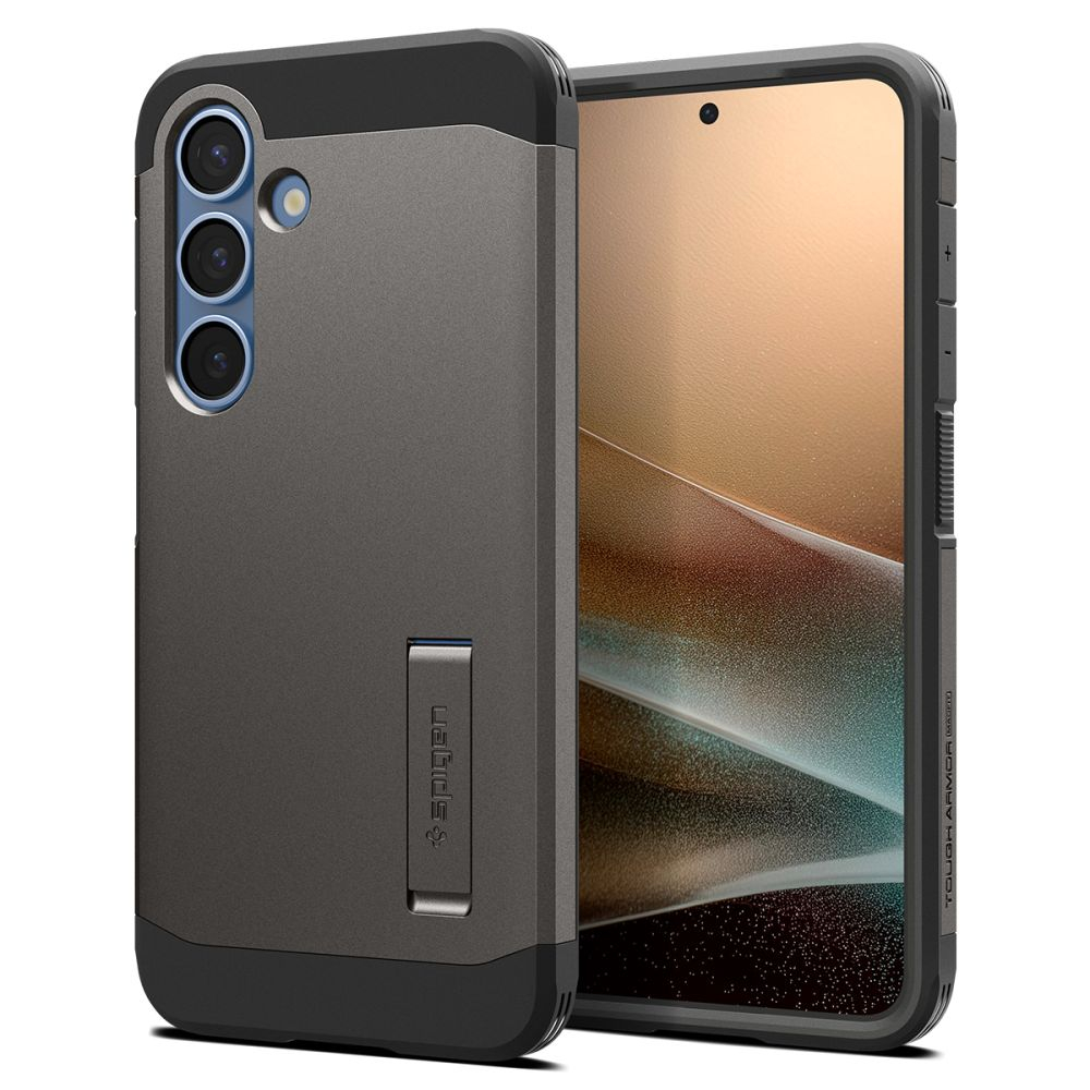 Чехол Spigen Tough Armor AI MagSafe для Samsung Galaxy S25+ Gunmetal