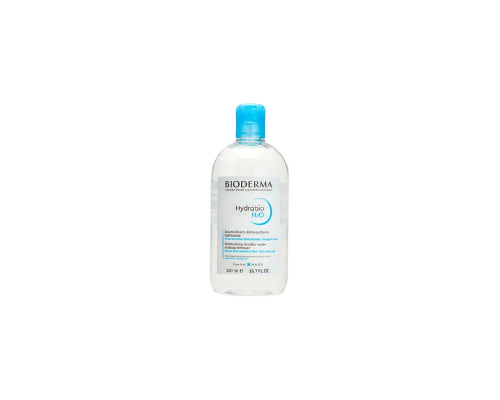 Мицелляраная вода Bioderma H2O Hydrabio для чувствительной кожи 500мл