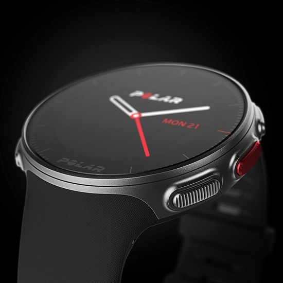 Мультиспортивные часы Polar Vantage V Black 90069668
